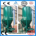 Vertical animal feed powder crusher and mixer machine for sale